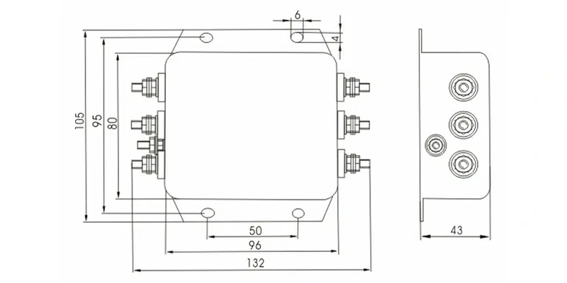 DAC3 Bolt Overall Dimension(±1mm)