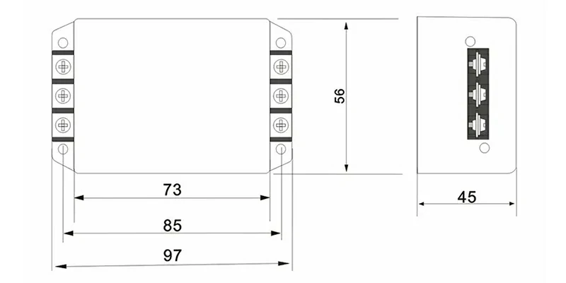 DEA4 RAILOverall Dimension