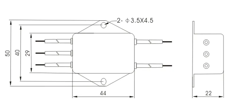 DAA1-Line Overall Dimension