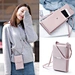 Both stylish and functional, our cell phone pouches come in a variety of sizes and designs to fit any type of phone and personal style. With adjustable straps and secure closures, cell phone pouches make it easy to stay connected on the go.