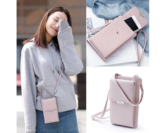 Both stylish and functional, our cell phone pouches come in a variety of sizes and designs to fit any type of phone and personal style. With adjustable straps and secure closures, cell phone pouches make it easy to stay connected on the go.