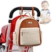 Our nappy bag backpack is the must-have baby gear for every parent on the go. With multiple pockets and compartments, it offers easy access to all your baby necessities, including diapers, wipes, snacks, bottles, and toys.