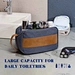 clear toiletry bag