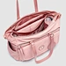 leather gym bag