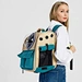 Take your furry friend on your next adventure with our pet backpacks! Designed for comfort and convenience, our backpacks come in various sizes to accommodate different pet breeds. From breathable mesh panels to adjustable straps, our backpacks will keep