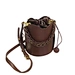 Drawstring Bucket Bag