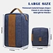 clear toiletry bag