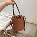 Drawstring Bucket Bag