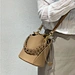 Drawstring Bucket Bag, trendy and practical, spacious compartment, adjustable straps, stylish design, high-quality materials, perfect for everyday use, versatile accessory, multiple color options, fashion-forward statement piece.