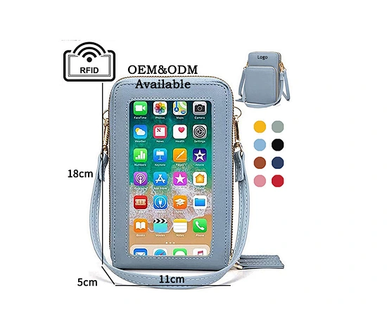 Keep your phone secure and hands-free with our cell phone pouches! With adjustable straps and secure closures, our pouches are perfect for active individuals who need easy access to their phone. From water-resistant options to stylish designs, our collect