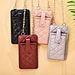 Keep your phone safe and within reach with our cell phone pouches! Designed with different styles and sizes, our pouches are perfect for on-the-go individuals who want quick access to their phone. With durable materials and secure closures