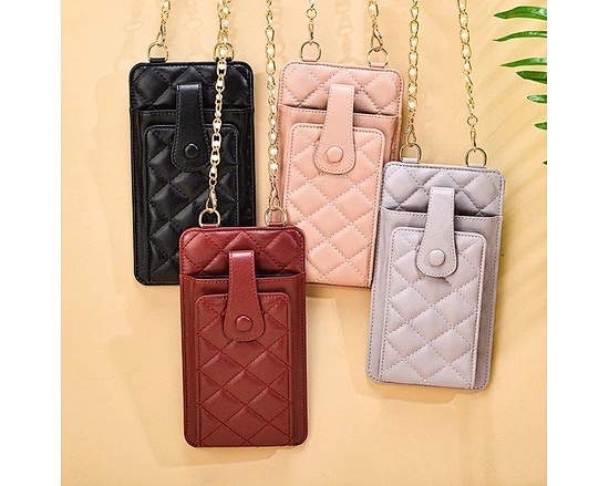 Keep your phone safe and within reach with our cell phone pouches! Designed with different styles and sizes, our pouches are perfect for on-the-go individuals who want quick access to their phone. With durable materials and secure closures