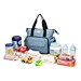 Mummy bag is spacious and durable, with plenty of pockets and compartments to keep everything organized and accessible. It is also lightweight and comfortable to wear, making it perfect for long walks and outings.