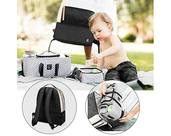 Our baby backpacks ensure comfort and convenience for both you and your little one. With adjustable straps and ample storage space, our collection features designs suitable for various activities, including outdoor adventures and everyday errands.