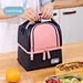 Looking for a stylish way to keep your lunch fresh and organized? Our lunch bags are the perfect solution! With various colors and sizes to choose from, our collection of lunch bags is designed to help you keep your food cool and easy to transport. Choose