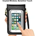 Looking for a stylish and convenient way to carry your phone? Our cell phone pouches have got you covered! With various designs and sizes to choose from, our pouches offer easy access and protection for your phone