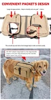 dog hiking backpack