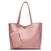 the leather mini tote bag