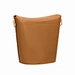 leather tote bag with zipper