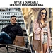 leather messenger bag for women
