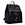 Black leather backpack for women! With spacious compartments and multiple pockets, you can easily organize and carry all your daily essentials, including laptops and tech devices.