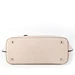 grey handbag