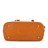 faux leather tote