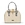 brown leather handbag