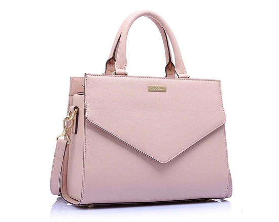 Upgrade your handbag collection with our range of stunning vegan leather handbags. Made from high-quality synthetic materials, our vegan leather handbags are not only cruelty-free, but also stylish and durable.