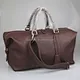 mens leather weekend bag