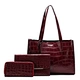 leather laptop tote bag