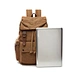 canvas backpack bag