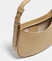 tan leather bag