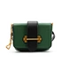 Dark green tax free Myanmar manufacturer made trending branded lady belt bag fanny pack women adult fanny pack custom logo