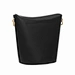 leather tote bag with zipper