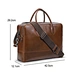 Laptop Tote Bag for Women 15.6 Inch Waterproof Leather Computer Bags Women Business Office Work Bag Briefcase