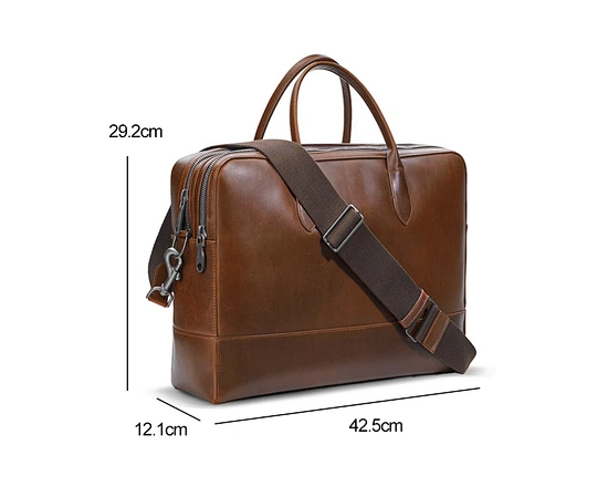 mens leather crossbody