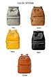 leather travel backpack