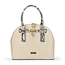 brown leather handbag