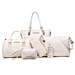 white clutch bag