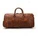 leather duffel travel bag
