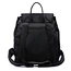 ladies black backpack