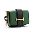 mini leather tote bag