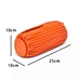 PA0352 Waterproof Wrinkle Cylinder ladi handbag 2023 PU Leather Single Shoulder Zipper Bucket Bag