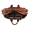 leather work backpack