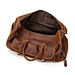 leather duffel travel bag