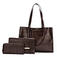 leather laptop tote bag