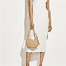 tan leather bag