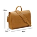 mens leather work bag