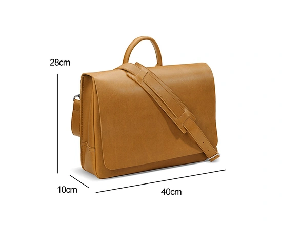 mens leather work bag